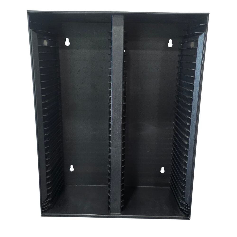 Alpha 60 CD Holder Shelf Organizer Rack Stand Wall Mount for Compact Disks